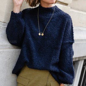 NWT Sicile Jumper (Sweater) Navy Blue